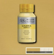 Galeria acrylverf (500ml) - Naples Yellow (422) 422 - Naples Yellow