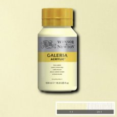 Galeria acrylverf (500ml) - Pale Lemon (434) 434 - Pale Lemon