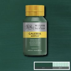Galeria acrylverf (500ml) - Perm. Green Deep (482) 482 - Permanent Green Deep
