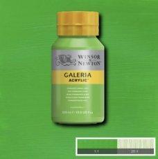 Galeria acrylverf (500ml) - Perm. green L (483) 483 - Permanent Green Light