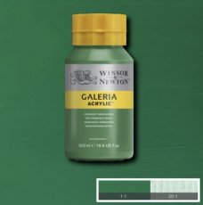 Galeria acrylverf (500ml) - Perm. Green M (484) 484 - Permanent Green Medium