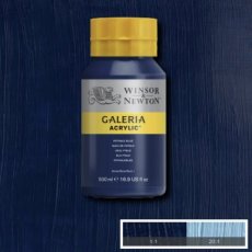 Galeria acrylverf (500ml) - Phthalo Blue (516) 516 - Phthalo Blue