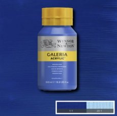 Galeria acrylverf (500ml) - Proces Cyan (535) 535 - Proces Cyan