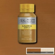 Galeria acrylverf (500ml) - Raw Sienne Opaque (553 553 - Raw Sienna Opaque