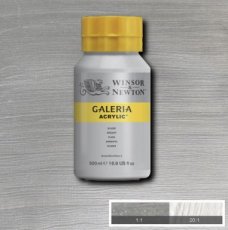 Galeria acrylverf (500ml) - Silver (617) 617 - Silver