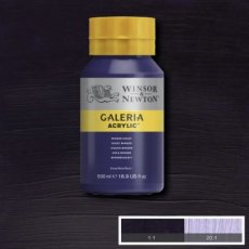 Galeria acrylverf (500ml) - Winsor Violet (728) 728 - Winsor Violet