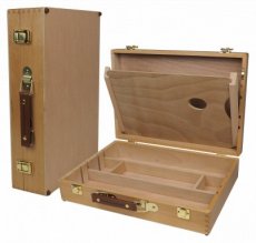 Phoenix - Houten schilderskist Phoenix - Wooden painting box