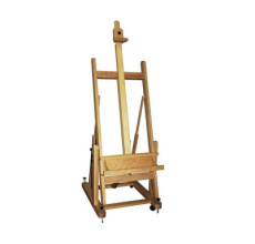 Extra zware mobiele multi-angle schildersezel Extra zware mobiele multi-angle schildersezel