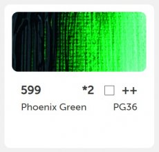 PH - olieverf 40 ml - 599 - Phoenix green 599 - Phoenix green