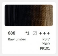 PH - olieverf 40 ml - 688 - Raw umber 688 - Raw umber