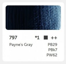 PH - olieverf 40 ml - 797 - Payne's gray 797 - Payne's gray