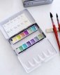 Phoenix - Aquarelset 12 x 1/2 godet - IRIDESCENT Phoenix - Aquarelset 12 x 1/2 godet - IRIDESCENT