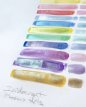 Phoenix - Aquarelset 12 x 1/2 godet - IRIDESCENT Phoenix - Aquarel painting set 12 x 1/2 godet - IRIDESCENT