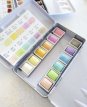 Phoenix - Aquarelset 12 x 1/2 godet - PASTEL Phoenix - Aquarel painting set 12 x 1/2 godet - PASTEL