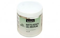 Phoenix - Matte Heavy Gel - 500ml