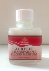 Phoenix Acryl Medium (transparant, gloss, 75 ml)