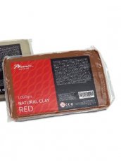 Phoenix - Natuurlijke klei rood - 1kg Phoenix - Natural clay Red - 1kg