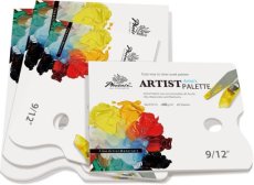 Phoenix - Papieren verfpaletten (40st.) Phoenix - Papieren verfpaletten (40st.)