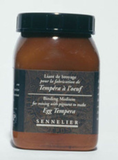 Sennelier - Bindmiddel voor Ei tempera (200ml)