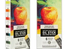 Sennelier - Oil sticks (6st.) - Appel