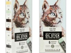 Sennelier - Oil sticks (6st.) - Kat
