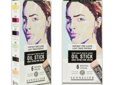 Sennelier - Oil sticks (6st.) - Portret lichte tonen