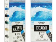 Sennelier - Oil sticks (6st.) - Zee
