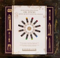 Sennelier - Oil Sticks Cadeaukist Sennelier - Oil Sticks Cadeaubox