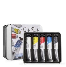 Sennelier - Rive gauche - Testpack (5x21ml) Sennelier - Rive gauche - Testpack (5x21ml)