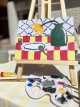 Sip & Paint box - Mondriaan box Sip & Paint box - Mondriaan box