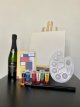 Sip & Paint box - Mondriaan box Sip & Paint box - Mondriaan box