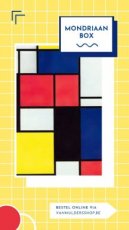 Sip & Paint box - Mondriaan box