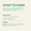 Start to Paint Start to Paint: 8 lessen voor absolute beginners