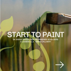 Start to Paint Start to Paint: 8 lessen voor absolute beginners