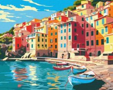 Sunny city - 40cm x 50cm Sunny city - 40cm x 50cm