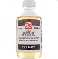 Talens - Bleached Linseed Oil (025) - 250ml