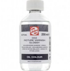 Talens - Schilderijvernis Glanzend (002) - 250ml Talens - Schilderijvernis Glanzend (002) - 250ml