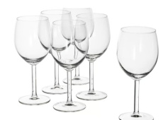The Art of Aperitivo - Set van 6 wijnglazen The Art of Aperitivo - Set van 6 wijnglazen